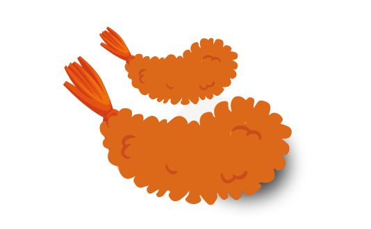 Gambero fritto